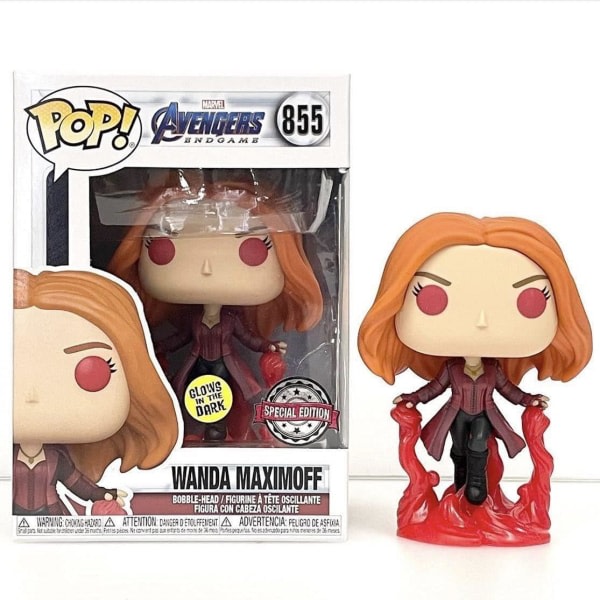 Den nya IC Funko POP! Marvel: The Avengers - Scarlet Witch