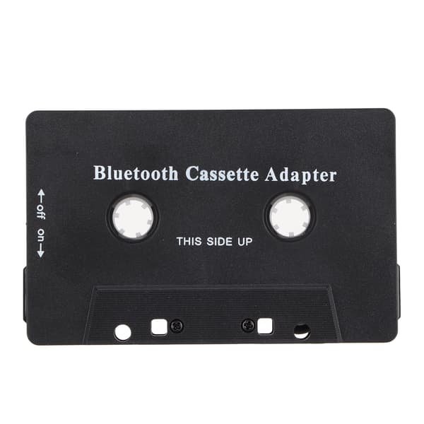 【BQ】Bluetooth Kassetteadapter Støjreduktion Stereo HiFi Tape Aux Modtager til Bilplade-FF-