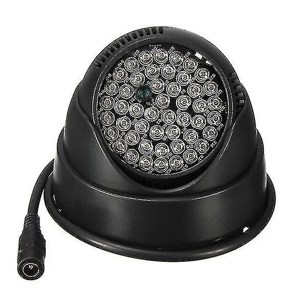 48 Led Night Vision Ir Infrarød belysningslampe til CCTV-kamera