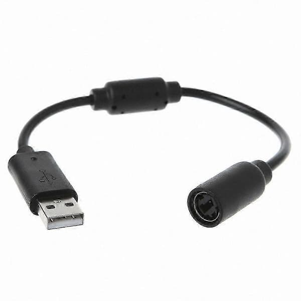 【BQ】Kablet kontroller USB Breakaway-kabeladapter for Xbox 360 erstatningsledning