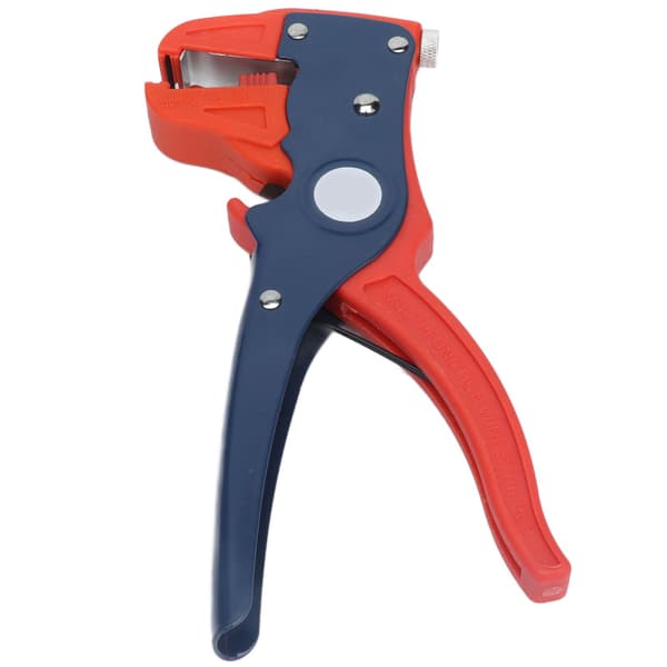 Wire Stripper Stål Multifunktionel Justerbar Elektriker Wire Cutter til Wire Stripping Breaking Crimping Cutting