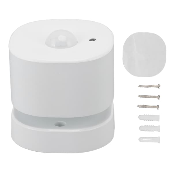 Smart PIR Rörelsesensor APP Fjärrkontroll Människokroppsdetektor ZigBee Tuya Hemsäkerhet