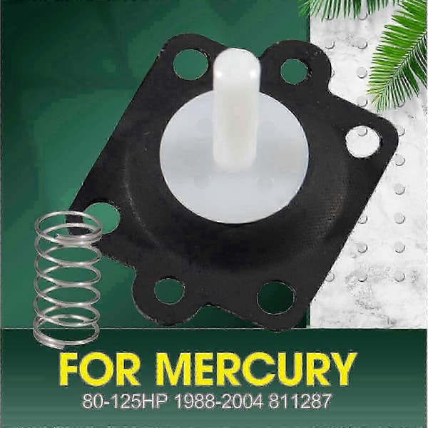 Reparationssats för accelerationspump för Mercury 80 125 hk (1988 2004)