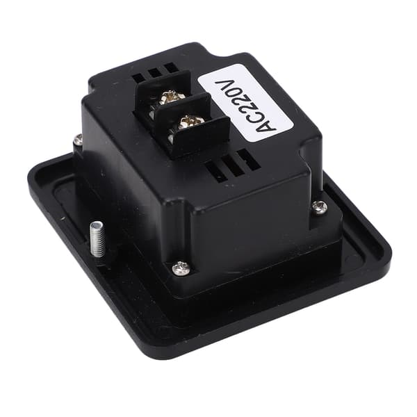 Digital Voltmeter AC Spänning Frekvens Tidsmätare LED-Display Hög Noggrannhet 220VAC Systemgenerator Mätare