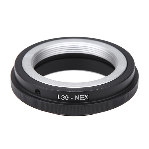 L39 M39-NEX Adapterring Metal Holdbar montering Kompatible Sony-kameraer NEX3 NEX5