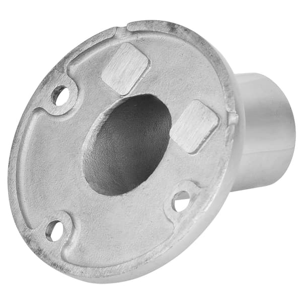 60 graders rund base rustfritt stål marinebåt håndskinne monteringsutstyr tilbehør (22 mm)