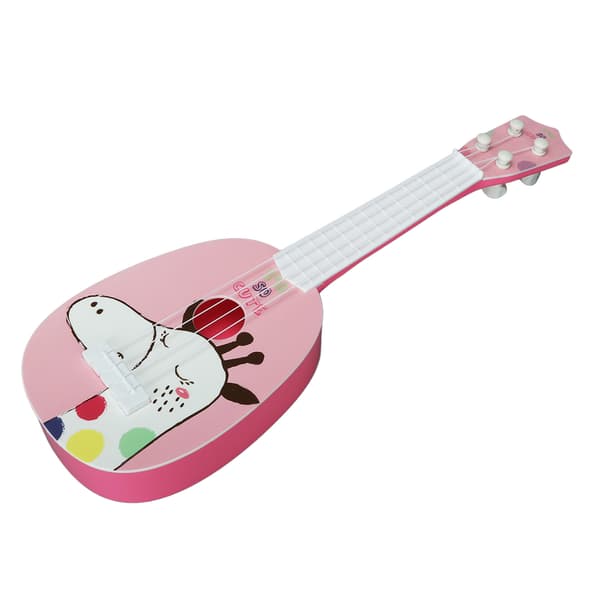 Leksaksukulele för barn, gitarrleksaker, upplysning, musikinstrument, tidig utbildning för barn, present typ 3