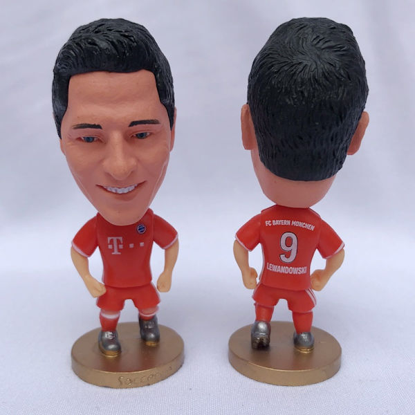 Den nye fodboldfans bobblehead Real Madrid Cairo Live model Levin