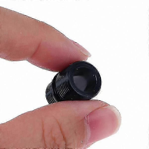 【BQ】12mm CCW til 14mm CCW Adapter, Gjengekonverter, Ytterrør Tilbehør