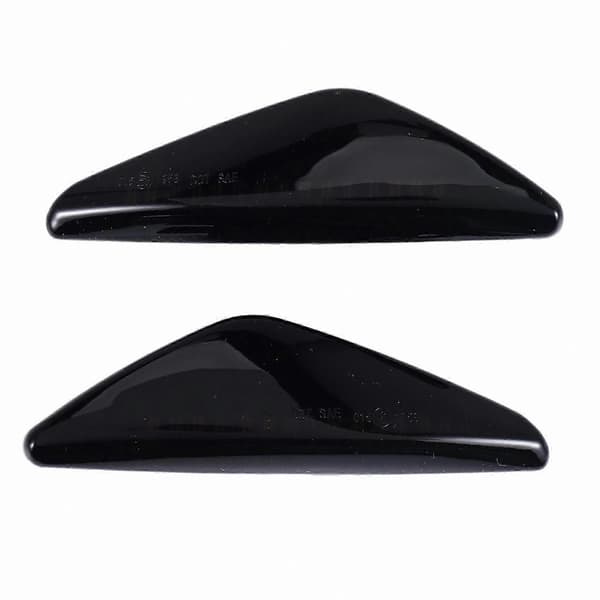 【BQ】Par dynamiske tonede LED-sidelys med sekvensielle blinklys for bilutskifting Black
