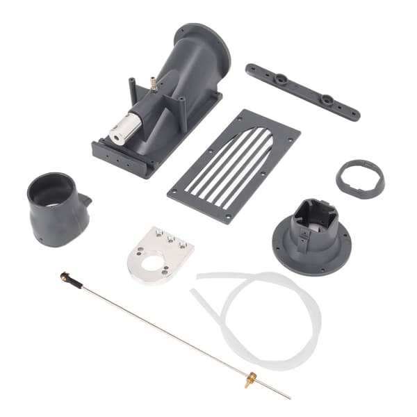 40MM Fjärrkontroll Båt Pusher Överdimensionerad Pump Jet Thruster Grå