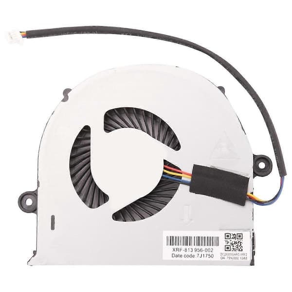 【BQ】2 stk. CPU + GPU køleventilator til Strix Gl503 Gl503v Gl503vd Fx503vd Fx503 12V