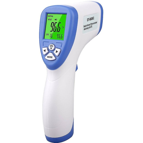 Berøringsfri infrarød digital termometerpistol for voksne og barn