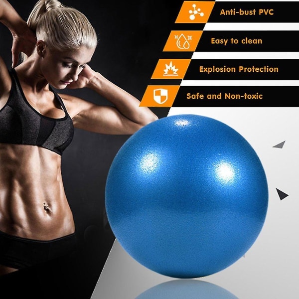 Anti-burst kärna med pump för yoga träning Fitness