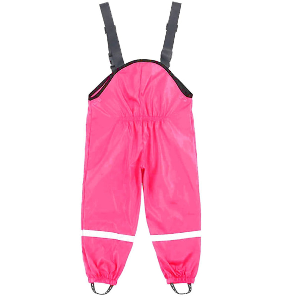 Unisex lasten Rain Dungarees -tuulen- ja vedenpitävät mutahousut