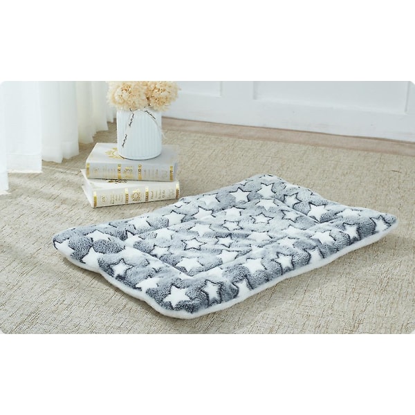 Djur vadderad Madrass Kudde Dyna Kudde Vanligt filt Kuddar Katter och Hundar 89*68cm Grå 89*68cm Grey