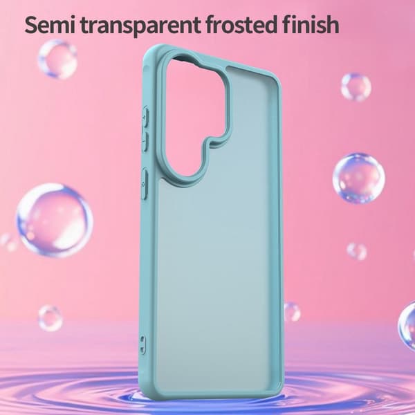Mobilskal för Samsung Galaxy S26 Ultra Stötsäker PC + TPU - Ljusgrön