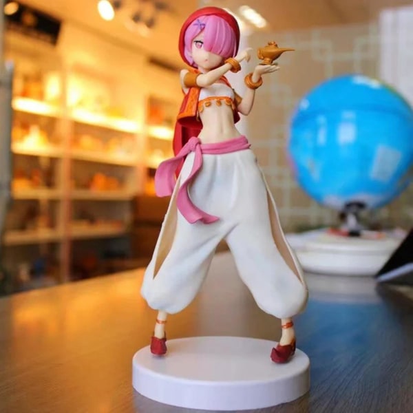 Re: Life In A Different World From Zero One Piece Model Leker Realistiske Ikke lett deformerte Ornamenter Trendy Anime Figurer Statue For Samlere