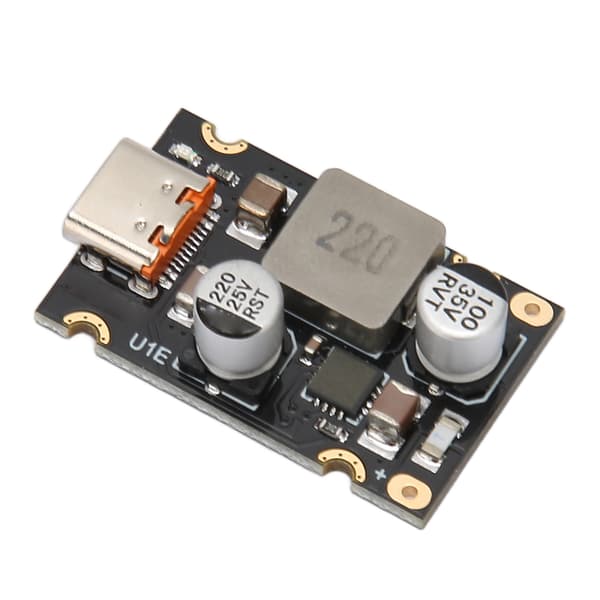 PD65W Snabbladdningsmodul Typ C PD3.1 QC3.0 Snabbladdningsmodul Kort DC 8‑32V