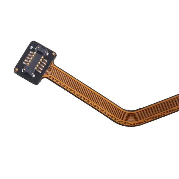 【BQ】For Samsung Galaxy A16 SM-A165F KOMPATIBEL Fingeravtrykkssensor Flexkabel Grey