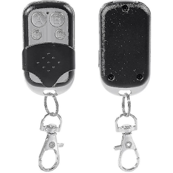 4st elektrisk klon Universal Garagedörröppnare Fjärrkontroll