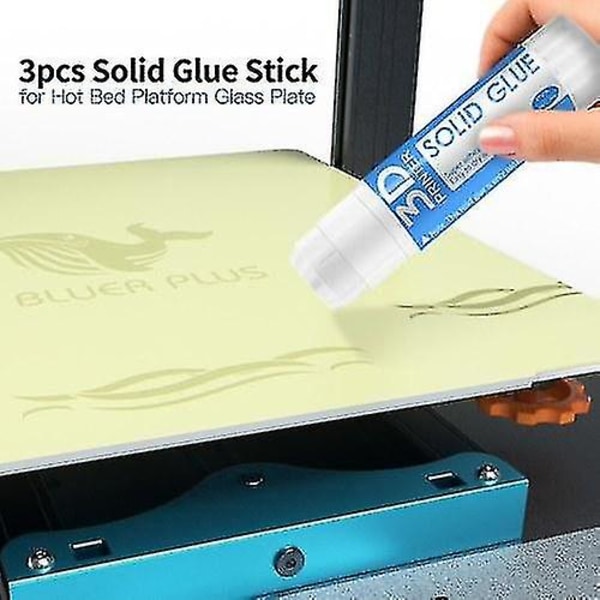 3pcs 3d Printer Solid Glue Stick