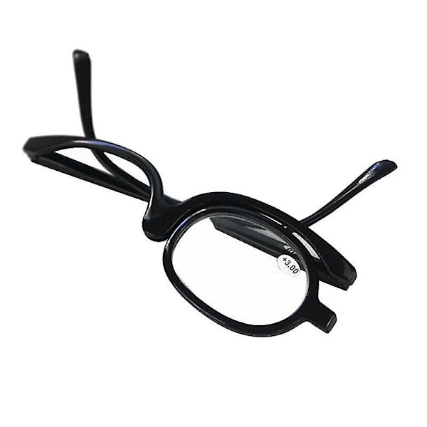 Lukulasit Pyöritettävät Taitettavat Yksikehykset Kevyet kokoontaitettavat silmälasit Miehille Naisille Uusi Tawny glasses power 350