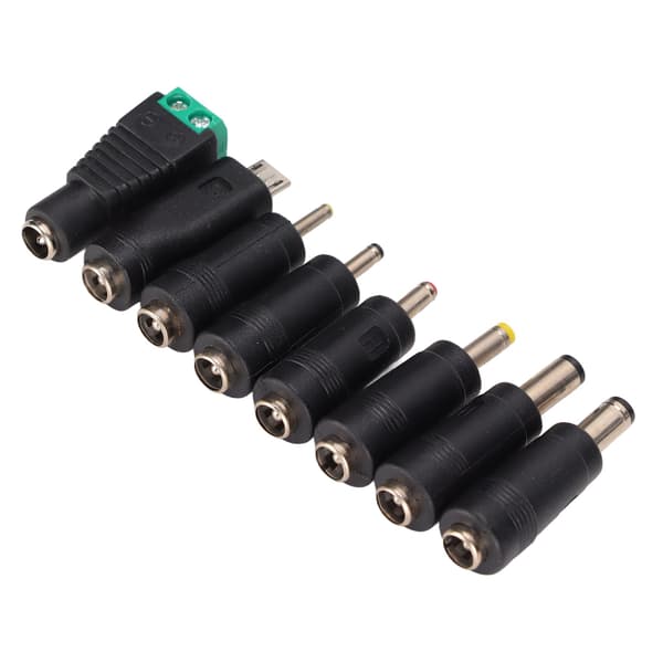 Strømforsyningsadapter 41W Spenningsregulering Multifunksjonell USB-grensesnitt Strømforsyningsadapter 100‑240VEU-plugg