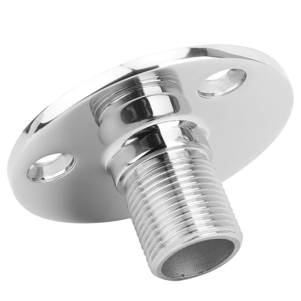Marine Antenne Base Mount 316 rustfrit stål Han Gevind Antenne Base Bådtilbehør