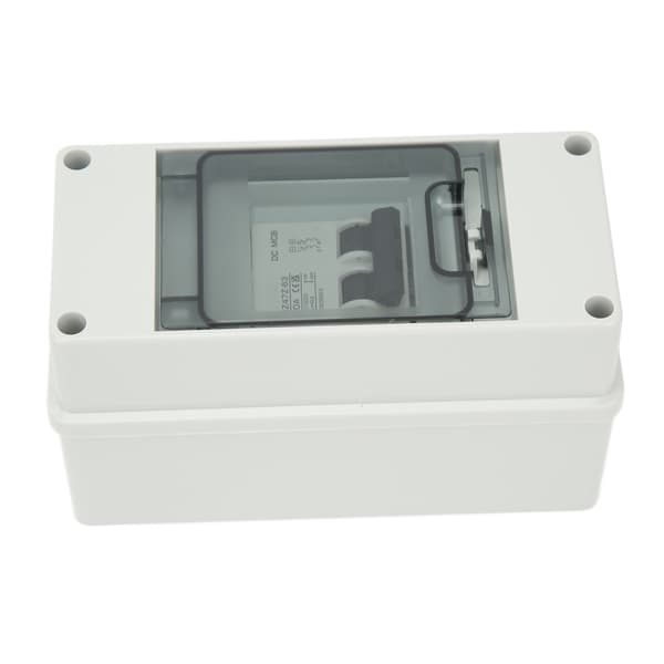 2P PV System DC Mini Strømbryterboks IP65 Vanntett Solar PV Koblingsbryter DC1000V 20A