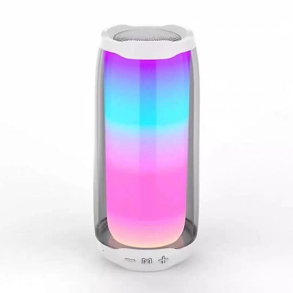 Music Pulsation 4 Färgglad ljuseffekt Bluetooth högtalare Trådlös utomhus portabel vattentät ljudbas