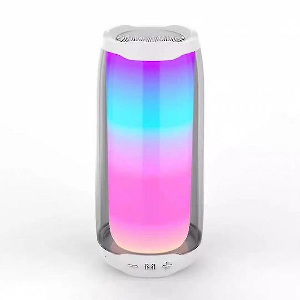 Music Pulsation 4 värikäs valotehoste Bluetooth kaiutin Langaton ulkokäyttöön kannettava vedenpitävä äänibasso