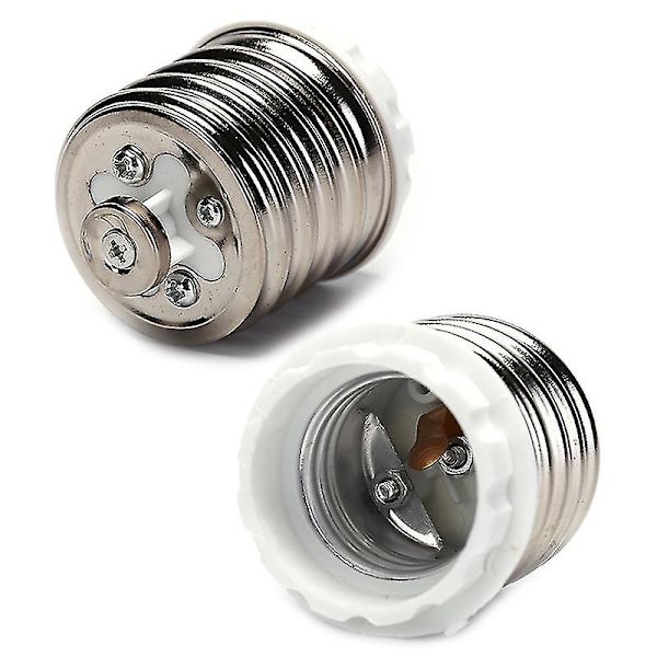 E40–E27 Led-valon pohjalampun polttimot sovittimen kanta Muuntimen alustan pidike one size
