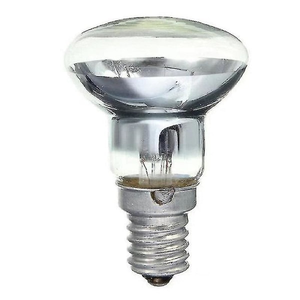 5st R39 E14 30w lavalampor Små Edison Screw Ses Reflector Lava lamplampor Varmvita 2800k R39 Dimbar (2 st)