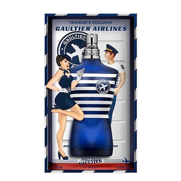 【BQ】Le Male Airlines Edt 75ml