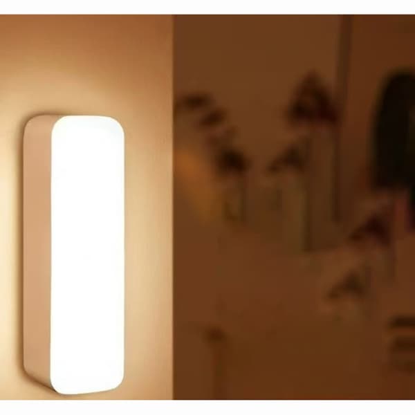 Smart Sensor Nattlampe - Varmt Lys, 13.5cm 70