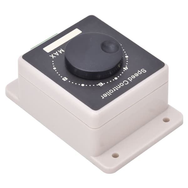 CCM96SK DC Motor Kontroller Stor Effekt Vanntett Motorhastighetsregulator 10~60V 20A