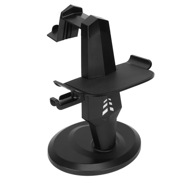VR Ladestasjon for Oculus Quest 2 LED-lys Headset Kontroller Display Monteringsstasjon