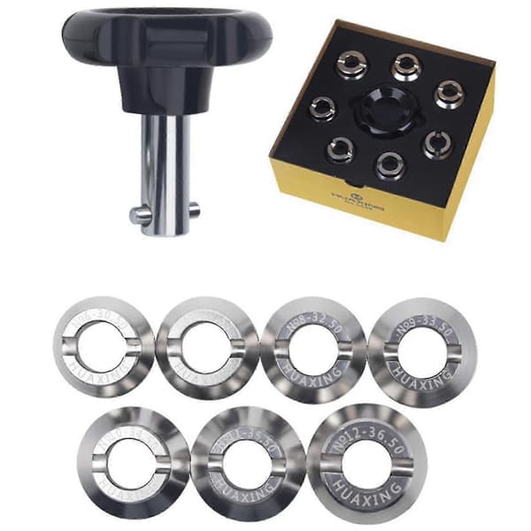 30,5 mm-36,5 mm uråbner i rustfrit stål, bagkasseåbner, reparationsværktøj til ure til Rolex/Tud - B