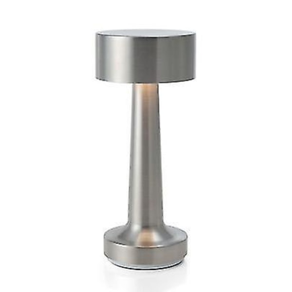 Touch Sensor Bar genopladelige bordlamper (gyldne) C Silver
