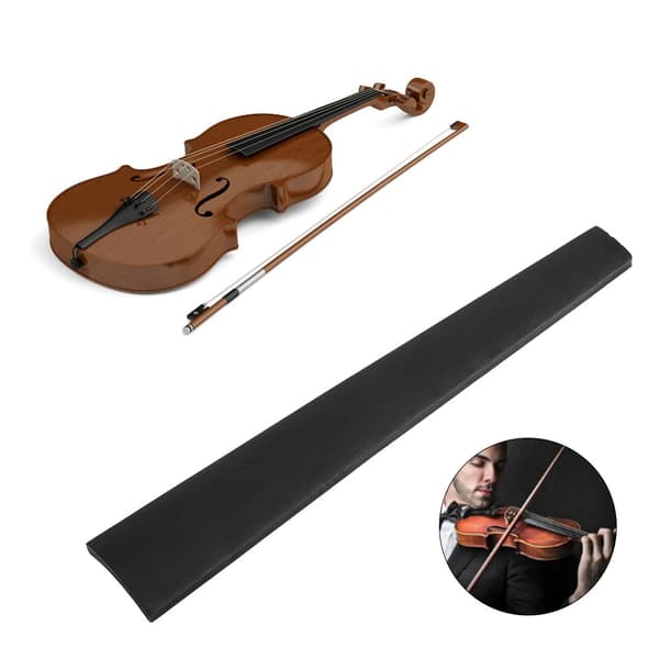 Greppbräda i Ebenholts 215x35x5mm 4/4 Violin