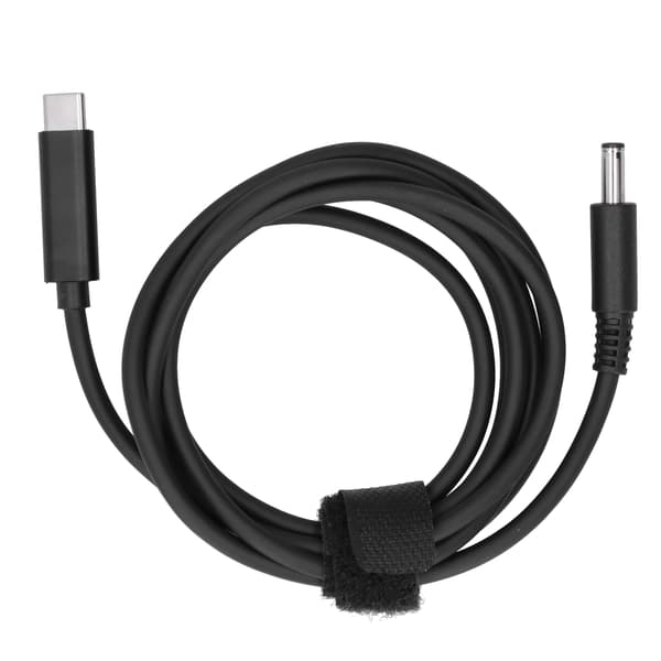 Type-C til DC4,5x3,0MM strømforsyningskabel hann for Dell bærbar PC