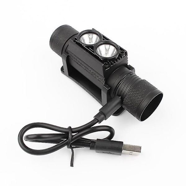 D25s USB Uppladdningsbar Mini Led Strålkastare