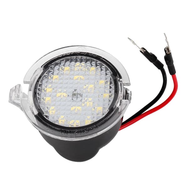 2 stk. LED-lys under sidespeilet for Ford biltilbehør