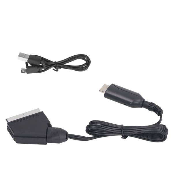 HD til SCART Konverter 480i 576i Multimedie Interface til CRT VHS DVD