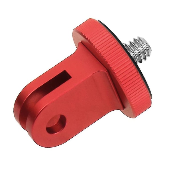 Kameran kiinnityssovitin Ecosystem Conversion -sovittimeen Gopro-asennukseen Red