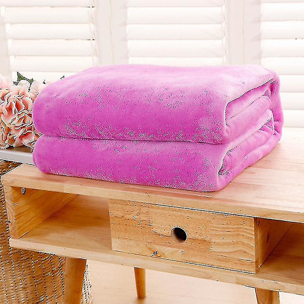 Täckefilt Mikrofiberflanell Mjuka filtar för bäddsoffor till soffa Ultravarma för alla årstider Gratis frakt Xinda Camel 120CMx200CM
