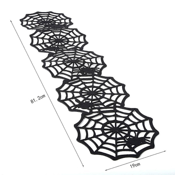 Halloween-juhlakauhu Black Spider Outdoor Garden Scary Decoration Prop 488
