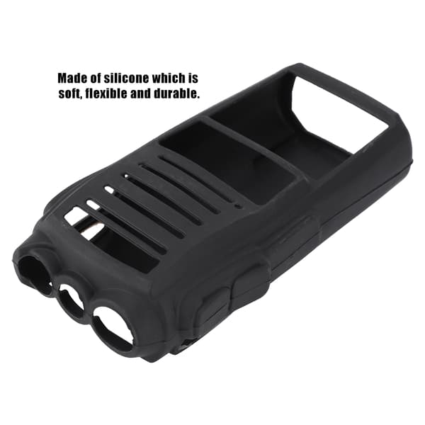 Baofeng UV82 Walkie Talkies Silikonetui (sort)