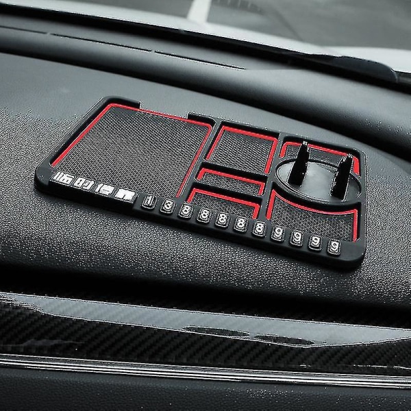 Silic Car Ph H Pad Dasard Anti-skli Bracket Gps Desktop Bracket